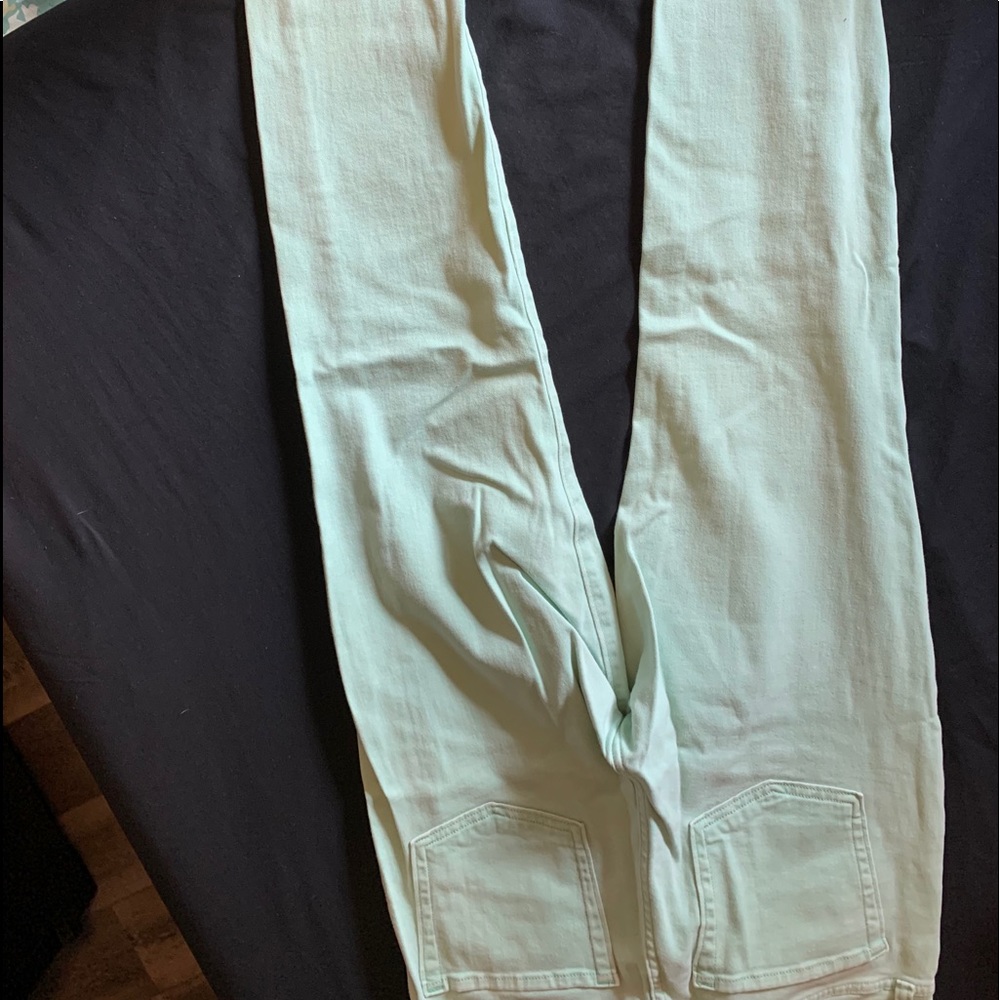 GAP mint green jeans